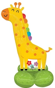 Palloncino in lamina Baby Giraffa 40" Junior Airloonz - Foto 1 di 1
