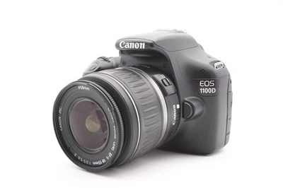 Canon EOS 1100D Digitalkamera + EF-S 18-55mm II Kamera DSLR Kit - Refurbished - Bild 1 von 4
