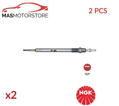 ENGINE GLOW PLUGS NGK 91584 2PCS P NEW OE REPLACEMENT - Image 1 of 4