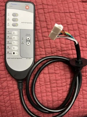 Silla de masaje Human Touch HT-095 control remoto portátil controlador manual OEM Foto 1 de 3