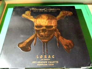 LORAC Disney “Pirates Of The Caribbean” Limited Edition XLarge Eyeshadow Palette - Picture 1 of 2