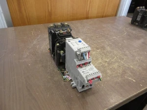 Arrancador Allen-Bradley tamaño 1 509-BOD-XXX / 592-EC2BC 115-120V viaje de bobina: 3-15A - Imagen 1 de 8