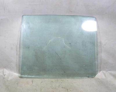 BMW E23 7-Series Factory Left Rear Drivers Door Window Glass Pane 1979-1987 USED - Image 1 of 3