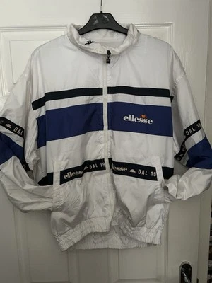 Ellesse Men's Vintage Windbreaker Japanese Style Size Large Rare Piece - Image 1 of 4