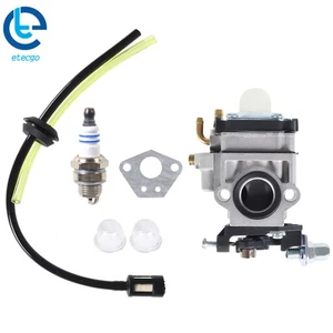 Kit de carburador para 43cc gas 2 ciclos Powermate cultivador motor piezas línea de combustible - Imagen 1 de 11