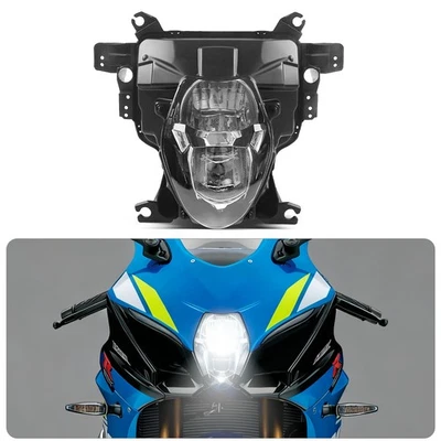 Front Headlamp Headlight Housing Assembly For Suzuki GSXR1000 2017-2025 23 24 US Foto 1 de 4