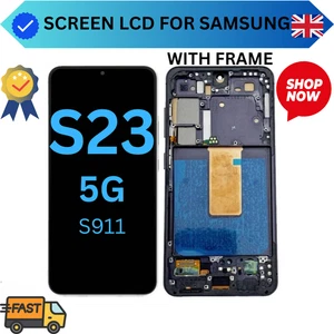Incell für Samsung Galaxy S23 5G S911 LCD Display Bildschirm Digitizer Baugruppe - Bild 1 von 3
