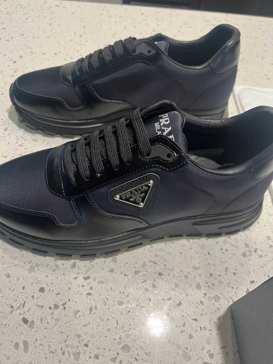 AW2000's PRADA SPORT SNEAKER ARCHIVE 2000`s Prada Sport Leather