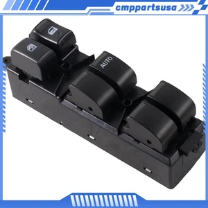 For Isuzu Dmax D-Max Pickup 2012-2019 RHD Master Power Window Control Switch - Picture 1 of 8