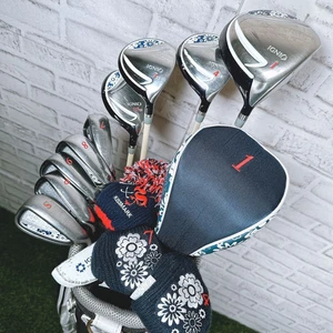 Women Ignio Fullset Soleil 10pics L Flex Golf Club Ladies Callaway Bag - Picture 1 of 9