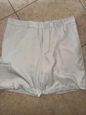 Grand Slam Mens Beige Golf Shorts Size 36 (36Wx10L) - Image 1 of 4