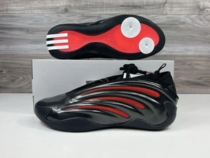 *NEU Herren adidas Harden Volume 9 "Hellcat" schwarz rot | JH6483 mehrere Größen - Bild 1 von 12