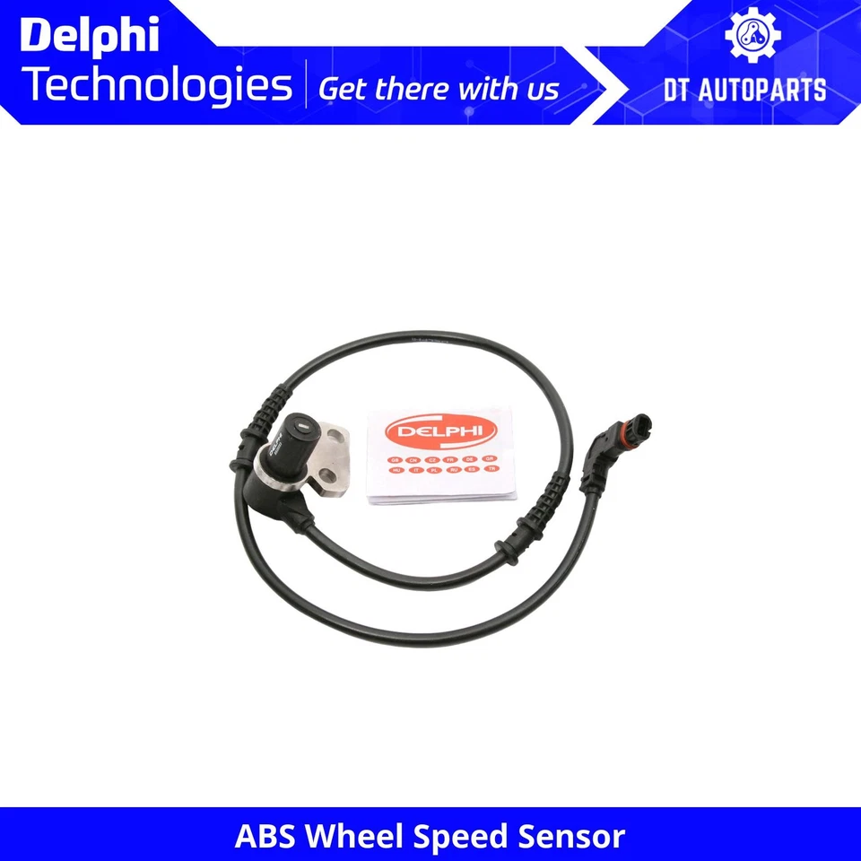 Sensor de velocidad de rueda delantero izquierdo Delphi 1999 para Mercedes-Benz E430 1998-2002 ABS Foto 1 de 4