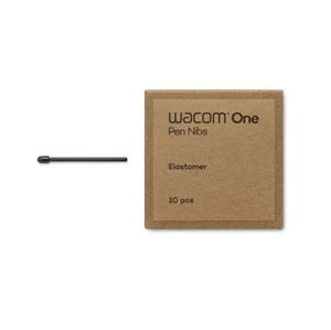 WACOM One Pen 2 plumes élastiques 10 pcs ACK24918Z | Sensation d'écriture dou... - Afbeelding 1 van 2