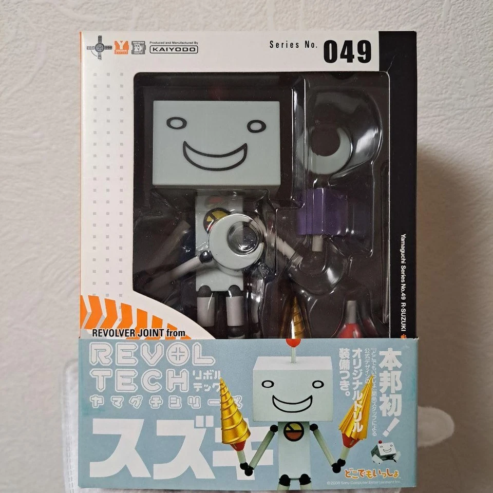 Figura de acción Revoltech Yamaguchi No.49 Dokodemo Issho Doko Demo Issyo Suzuki JP Foto 1 de 4