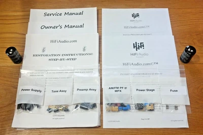 NAD 3030 restauración recap actualización kit reparación filtro condensador reconstrucción Foto 1 de 4