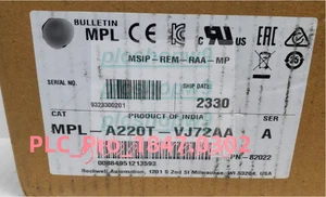 MPL-A220T-VJ72AA 1 STCK. Brandneu Allen-Bradley MPLA220TVJ72AA Schnelle Lieferung - Bild 1 von 4