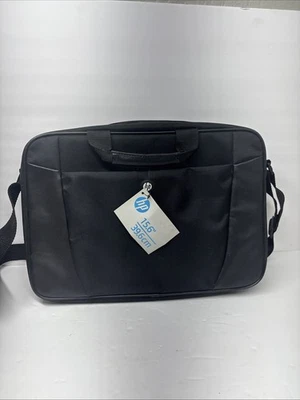 NOVA BOLSA MESSENGER HP ESSENTIAL H2W17AA 15,6" NOTEBOOK LAPTOP ESTOJO DE TRANSPORTE BOLSA - Imagem 1 de 4