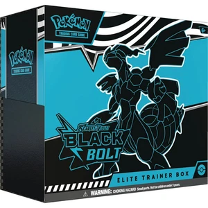 Pokemon Trading Card Game Scarlet & Violet 10,5 Black Bolt Elite Trainer Box - Bild 1 von 1