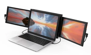 Xebec Tri-Screen Original Kickstarter Edition – Dual 10.1" Kickstand broken - Picture 1 of 2