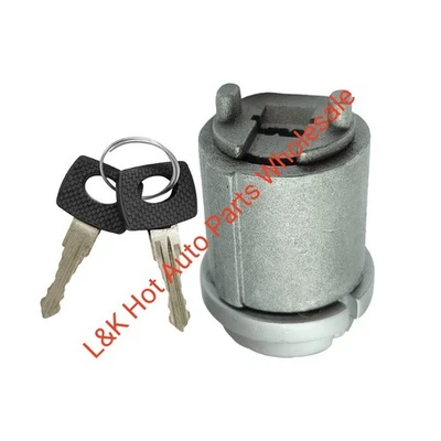 Cilindro de bloqueo con llaves para Mercedes-benz 240D 280CE 280E 300CD 300SE 1234620479 Foto 1 de 4