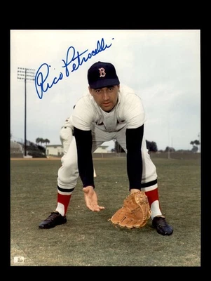 Rico Petrocelli 8 x 10 照片红袜队亲笔签名 — 第 1/2 张图片