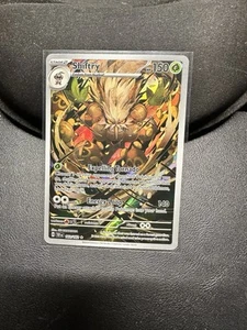 Shiftry 163/162 Sv05: Temporal Forces Holo Near Mint - Picture 1 of 2
