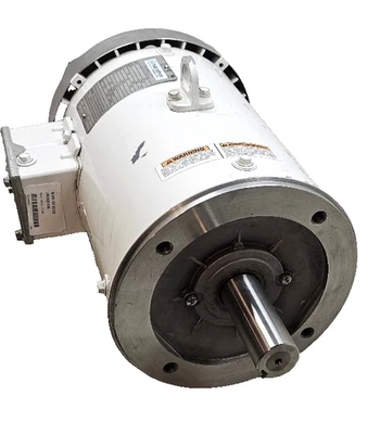 Marathon Electric Powerwash XT 3Ph, 7.5HP, 208-230/460V 3460/2900RPM Elec Motor - Image 1 of 4