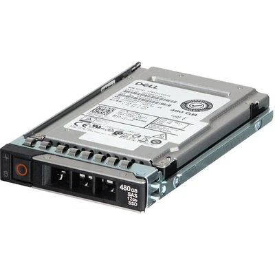 Dell 480GB 12Gbps SAS MU TLC 2.5 SSD KPM5XVUG480G (ME4) CPO (3PR5C) -R - Image 1 of 4