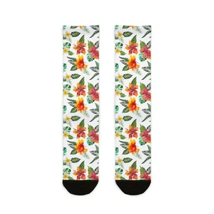Novelty Socks for Women Gift for Garden Lovers Fun Summer Vibes  - Picture 1 of 6