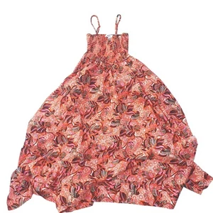 A.L.C. Cotton Maxi Dress NWT | Vibrant African Print Boho Resort Style | Small - Picture 1 of 10