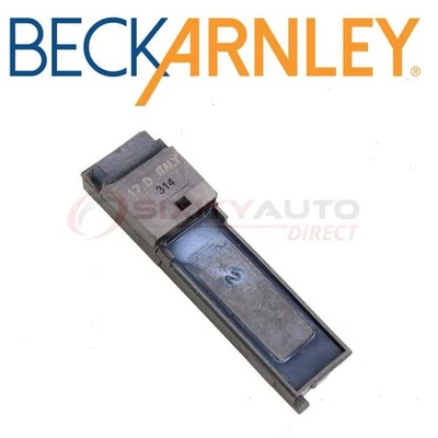 Beck Arnley Transmission Clutch Start Switch for 2003-2014 BMW Z4 - Manual  as Foto 1 de 4
