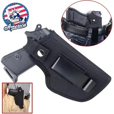 Pistola de transporte oculta pistola táctica izquierda/derecha IWB OWB universal Foto 1 de 4