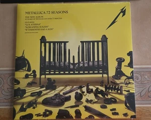 OFFICIAL Metallica Tampa Bay Edition 72 Seasons Vinyl Sealed 2025 M72 Splatter - Picture 1 of 5