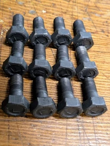 MOPAR 8.75 8 3/4 RING GEAR BOLTS OEM SURE GRIP LEFT HAND THREAD SET OF 12 - Picture 1 of 3