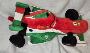 Authentic Disney Store Cars 2 16" Francesco Bernoulli, Plush Pillow - Picture 1 of 4
