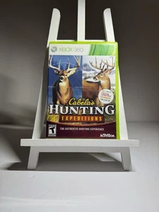 Cabelas Hunting Expeditions (Microsoft Xbox 360, 2012) komplett - Bild 1 von 4