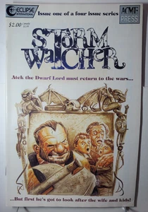 Storm Watcher #1 - Eclipse Comics - 1989 - Very Fine- (VF-30029) - Bild 1 von 12