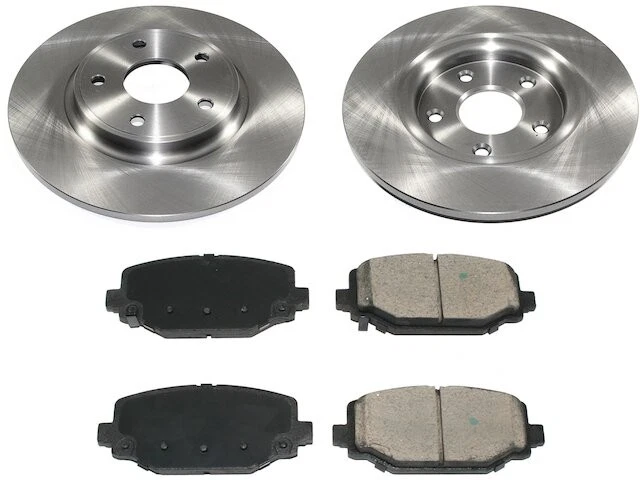 Kit Pastillas Freno Traseras y Rotor 95CJHN16 para Ram C/V 2012 2013 2014 2015 Foto 1 de 1
