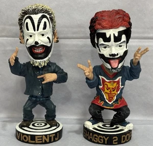 ICP Bobble Head Set Knocker Shaggy 2 Dope Violent J Insane Clown Posse Rare - Picture 1 of 8