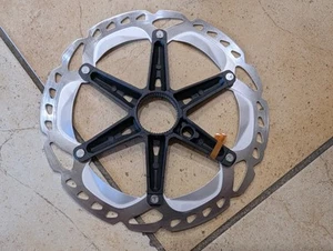 Rotore blocco centrale Shimano RT-MT800 Ice-Tech Freeza 203 mm - Foto 1 di 5