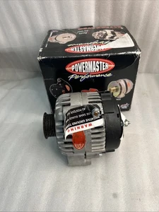 Powermaster Performance 482478 Alternator 165 Amps GM 6-Groove - Natural. - Picture 1 of 9