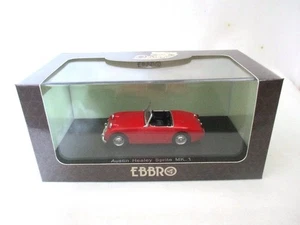 Austin Healey Frogeye Sprite Mk1 Rojo Ebbro 44456 RARO - Imagen 1 de 1