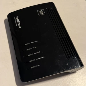 AVM FRITZ Box 7530 AX  1&1 HomeServer WLAN Router Modem schwarz ohne Zubehör - Bild 1 von 5