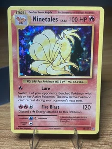 Ninetales 15/108 Evolutions Holo - Picture 1 of 3