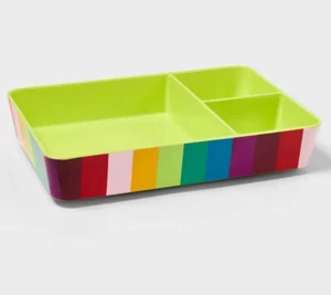 Rainbow Family Snack Tray - Tabitha Brown for Target - NEW - Picture 1 of 3