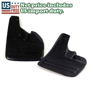 MUDGUARD FRONT FENDER Fit TOYOTA Hilux VIGO KUN25 GGN25 TGN26 36 4x4 4WD 2004-09 - Picture 1 of 6