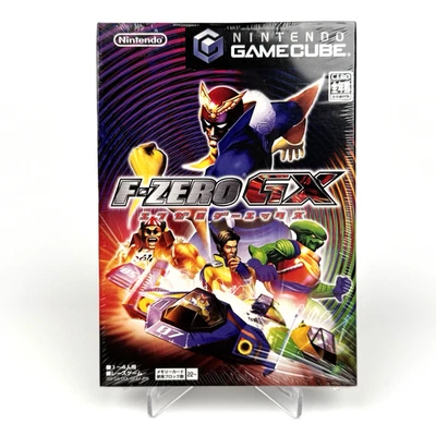 F-Zero GX Retail Box Nintendo GameCube Japan New Sealed - Fast Free Shipping - Image 1 of 4