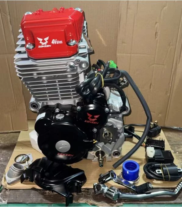Zongshen CB300R 4-Valve SOHC 300cc Performance Engine 29hp/6 Speed Gear Box - Image 1 of 1