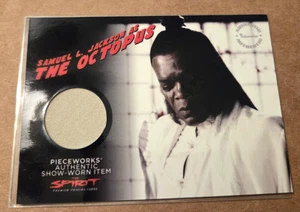 Inkworks The Spirit Película Samuel L Jackson Pulpo PW8 piezas/tarjeta de disfraz - Imagen 1 de 2